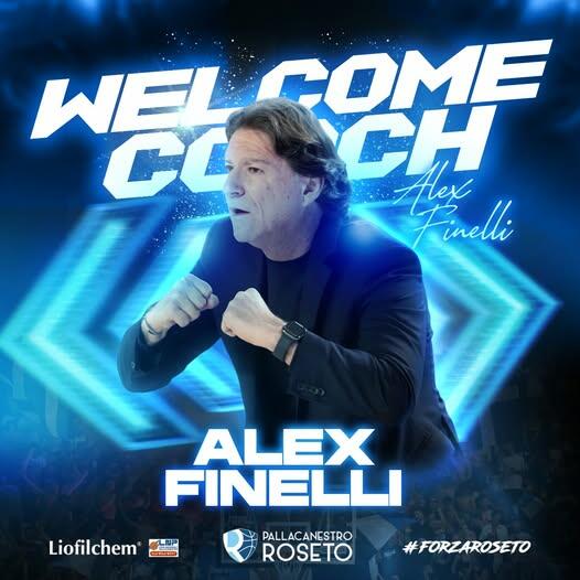 Alex Finelli firma per Roseto