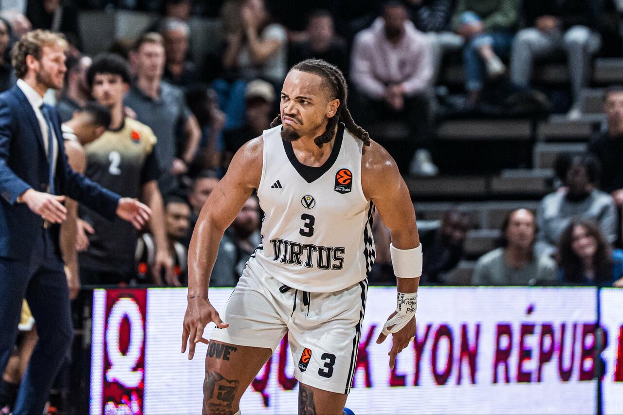 Il dopopartita di ASVEL-Virtus