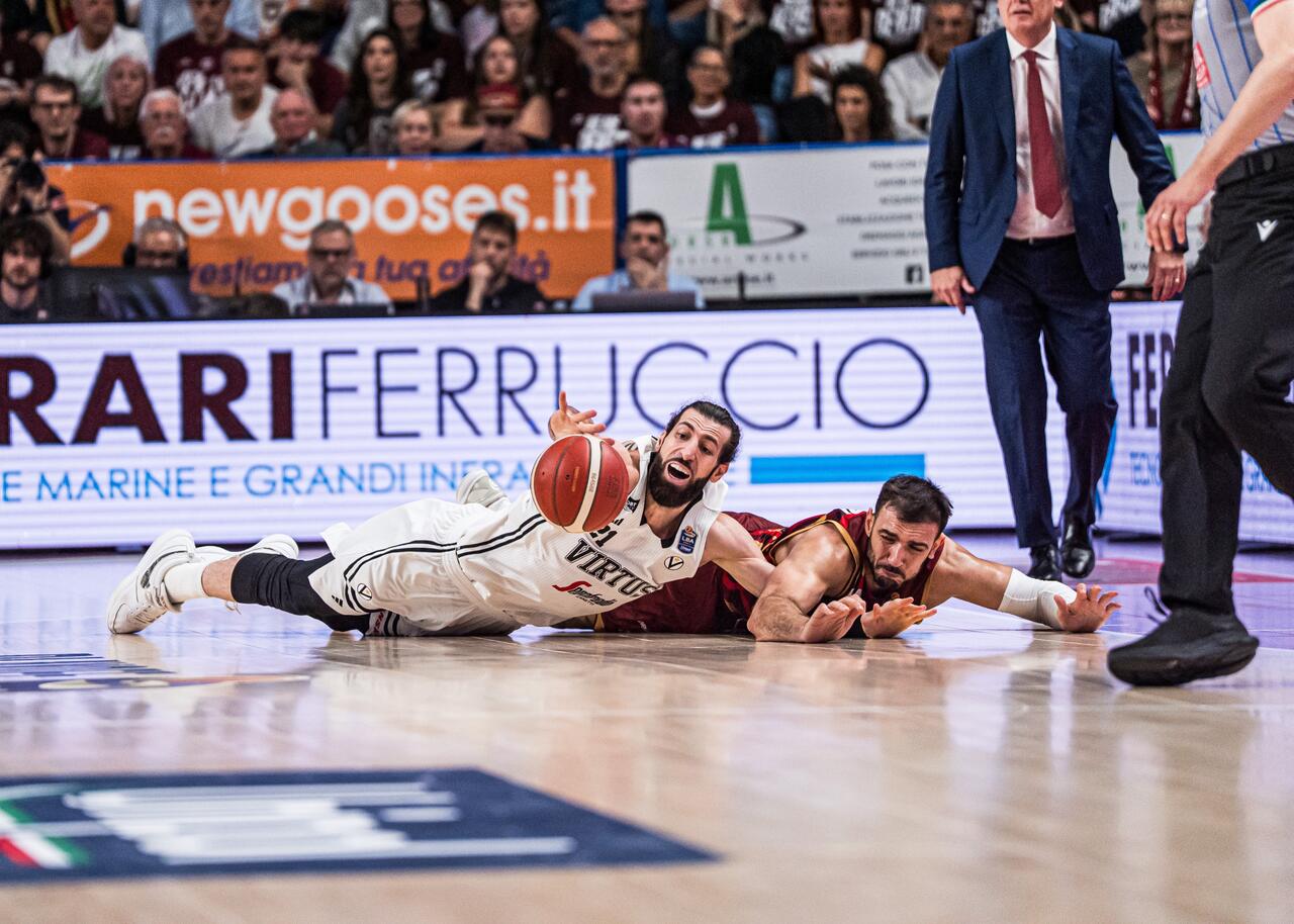 Virtus sconfitta al Taliercio, la serie va a gara 4