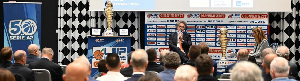 La presentazione della stagione LNP 2024-25
