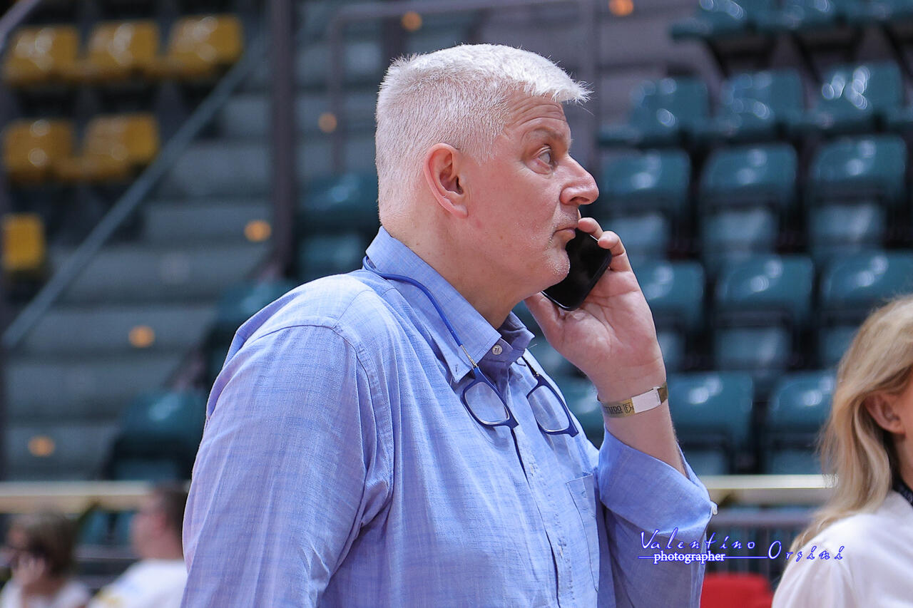 Alibegovic, "Caja ottimo allenatore, ma in una società come la Fortitudo serve anche delegare"