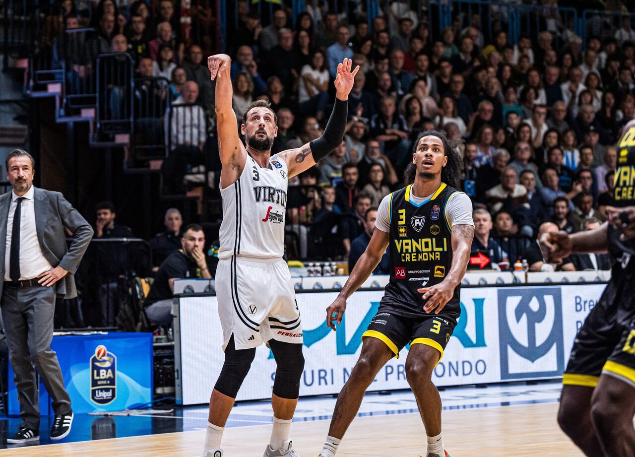 Gli highlights di Vanoli Cremona - Virtus Segafredo Bologna