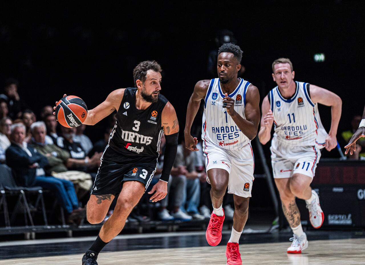 Gli highlights di Virtus Segafredo - Anadolu Efes