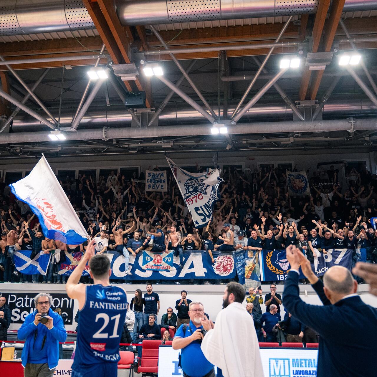 Sella Cento - Flats Service Fortitudo Bologna, il dopopartita