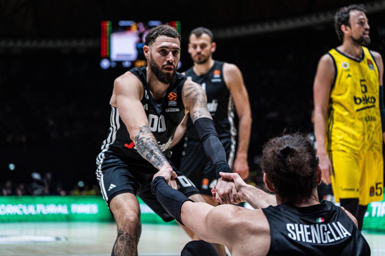 Gli highlights di Virtus Segafredo Bologna - Fenerbahce Istanbul