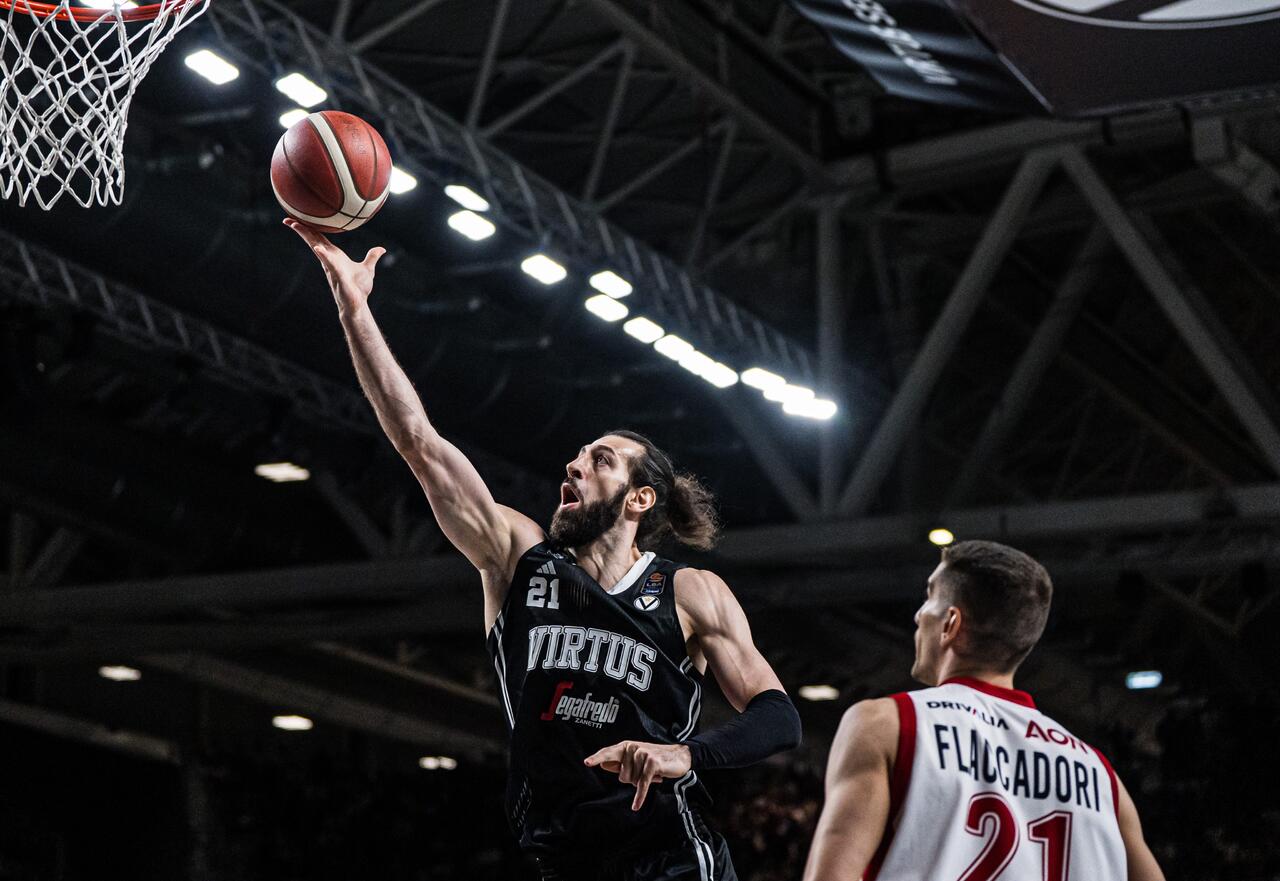 Toko Shengelia vince il premio come "giocatore più rispettato" di Eurolega