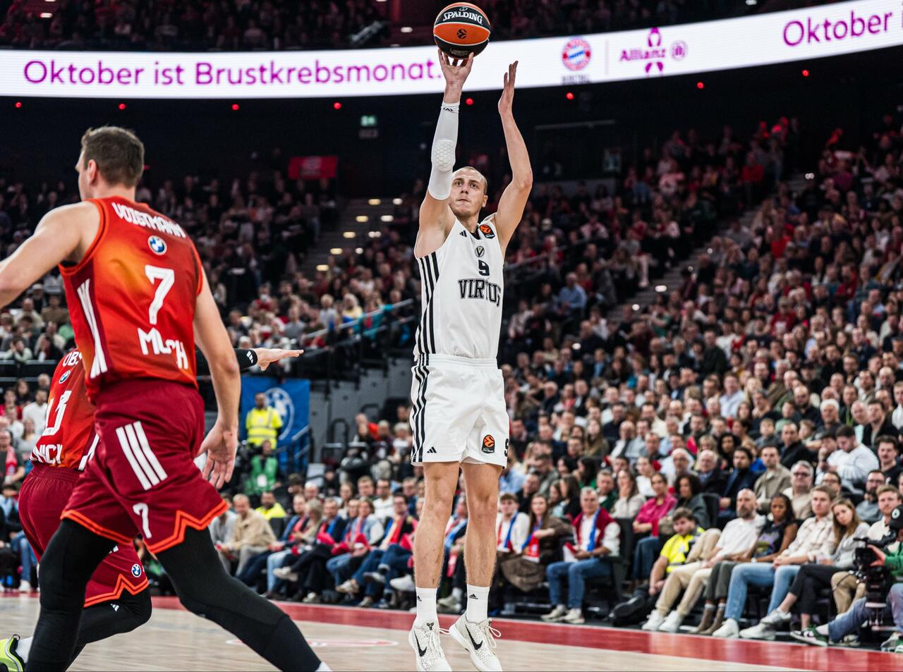 Gli highlights di Bayern Monaco - Virtus Bologna