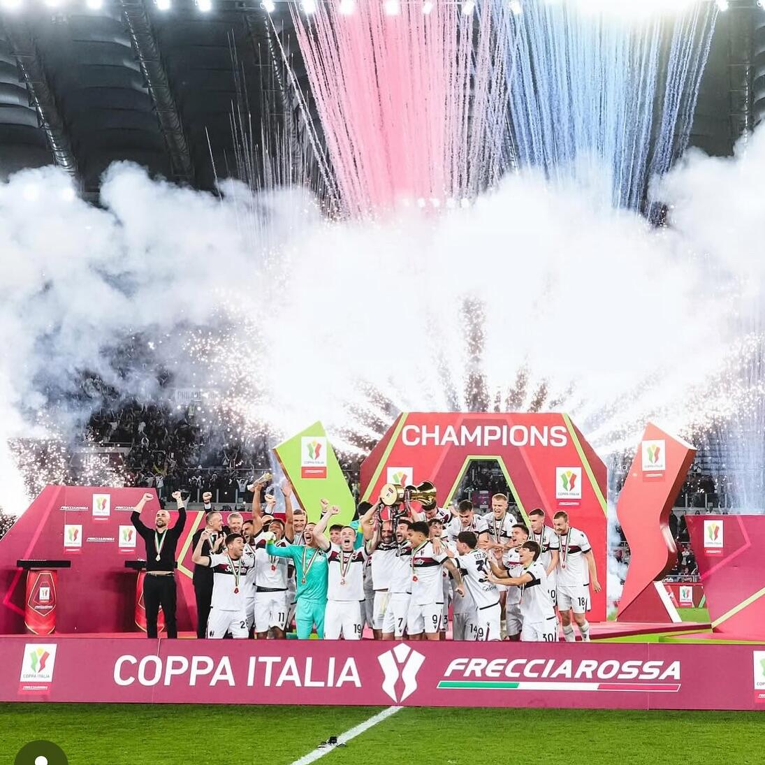 Il Bologna FC vince la Coppa Italia, i complimenti della Fortitudo