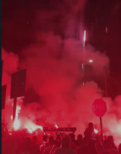 I festeggiamenti Virtus, i video