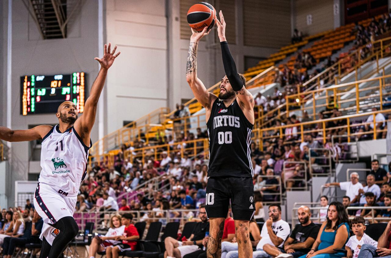 Virtus, Cordinier e Grazulis verso il recupero per Trapani