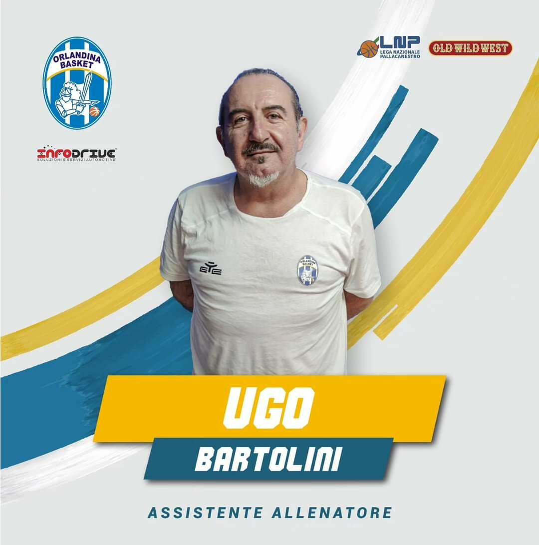 Ugo Bartolini assistente allenatore a Capo D'Orlando