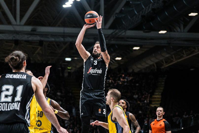 Gameday: oggi Olympiacos-Virtus alle 20.15