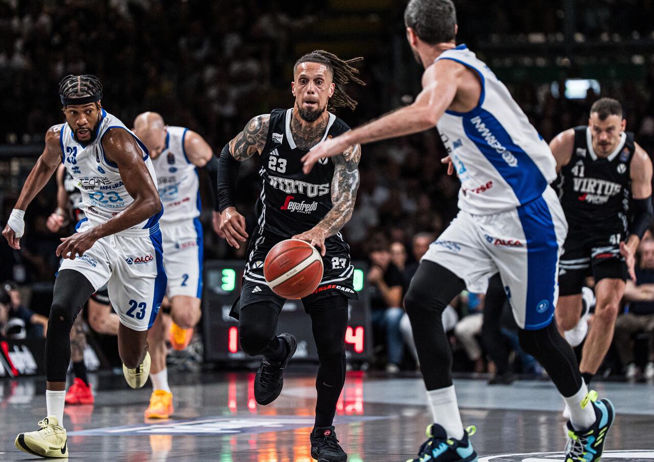 Gameday: oggi gara 2 Virtus - Brescia alle 20.30