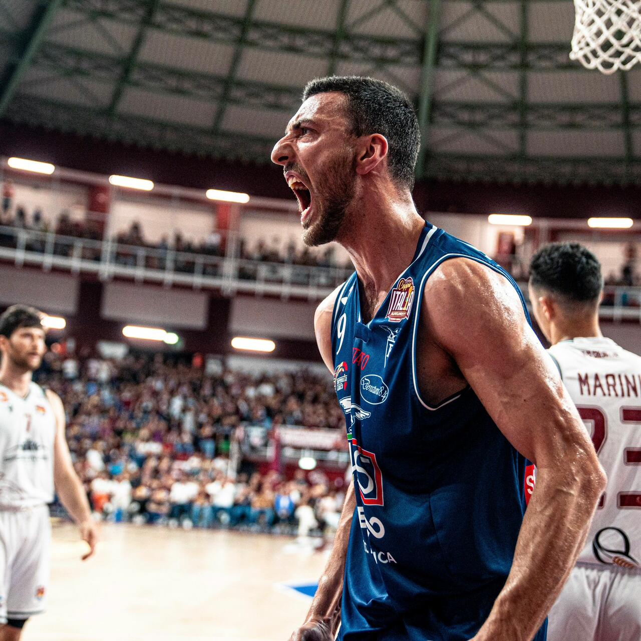 Riccardo Bolpin rompe con la Fortitudo e va a Verona