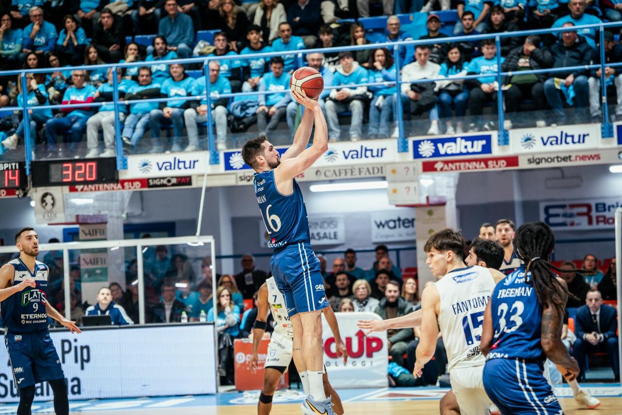 Mian: grato dell'esperienza in Fortitudo, spero di aver lasciato un bel ricordo