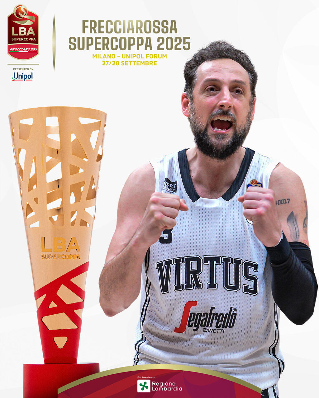 La Virtus qualificata alla Supercoppa 2025