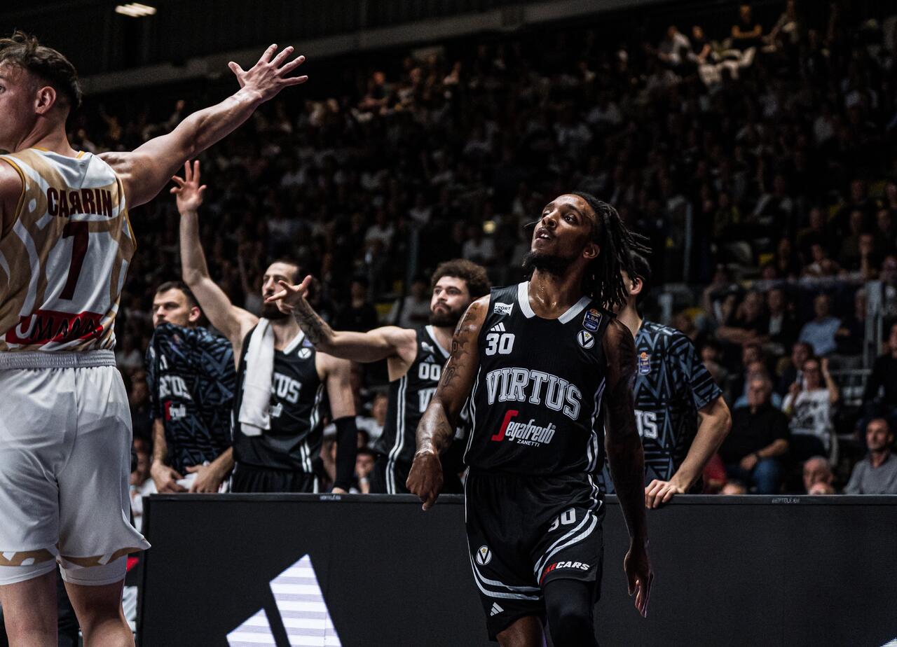 Virtus, domani a Venezia per gara tre