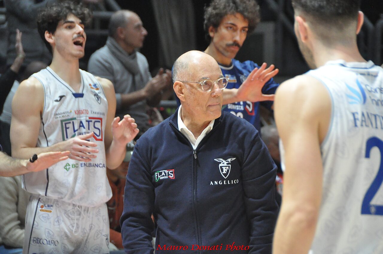 Pausa prolungata per la Fortitudo, che tornerà a giocare mercoledì prossimo ad Avellino