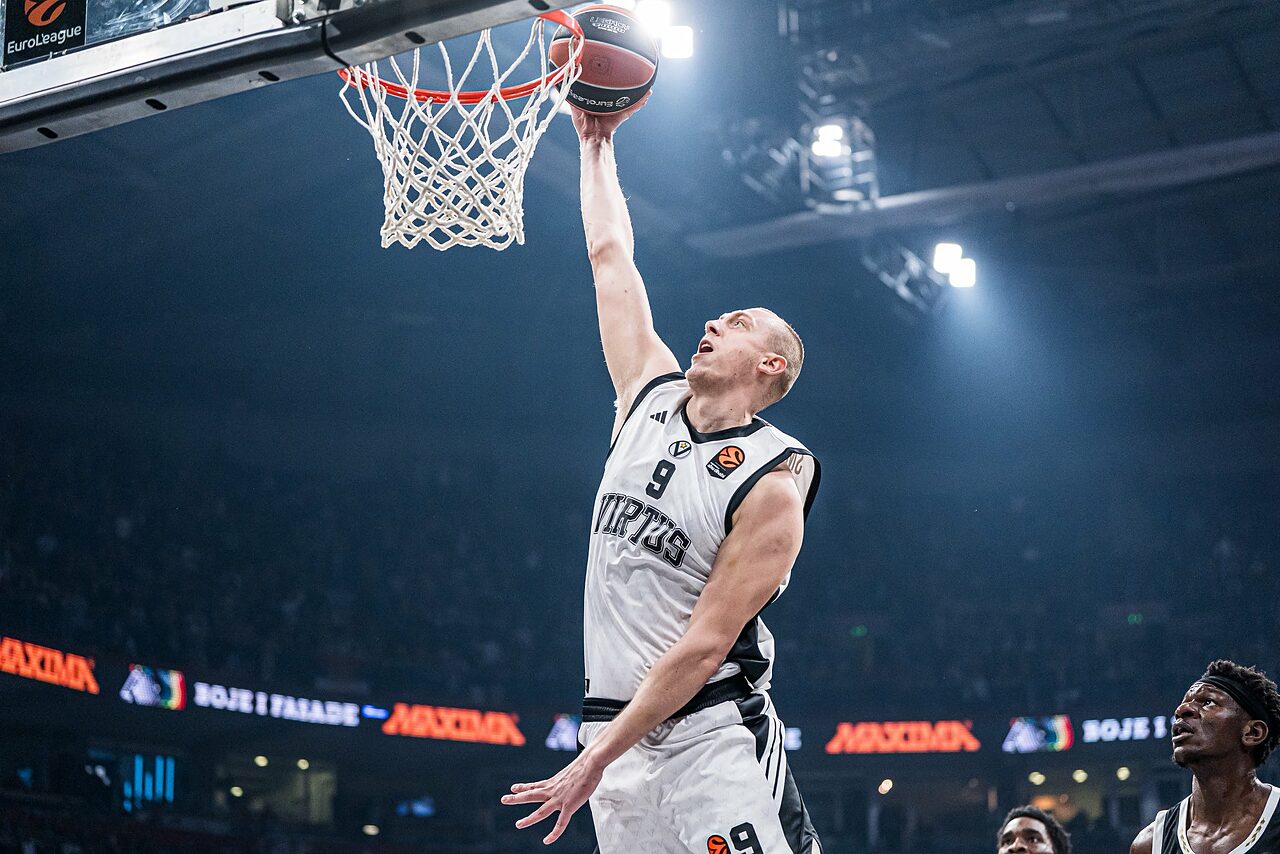 La Virtus trionfa a Belgrado: Partizan battuto 68-86