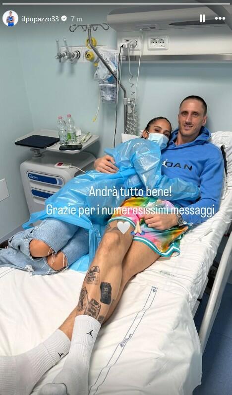 Il saluto di Achille Polonara: andrà tutto bene