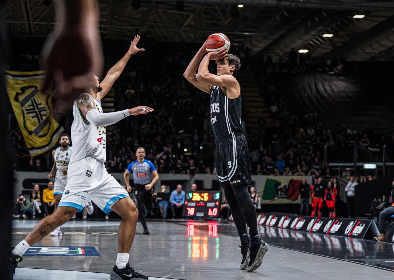 Visconti, "Sapevo che avrei giocato poco, il livello è altissimo"