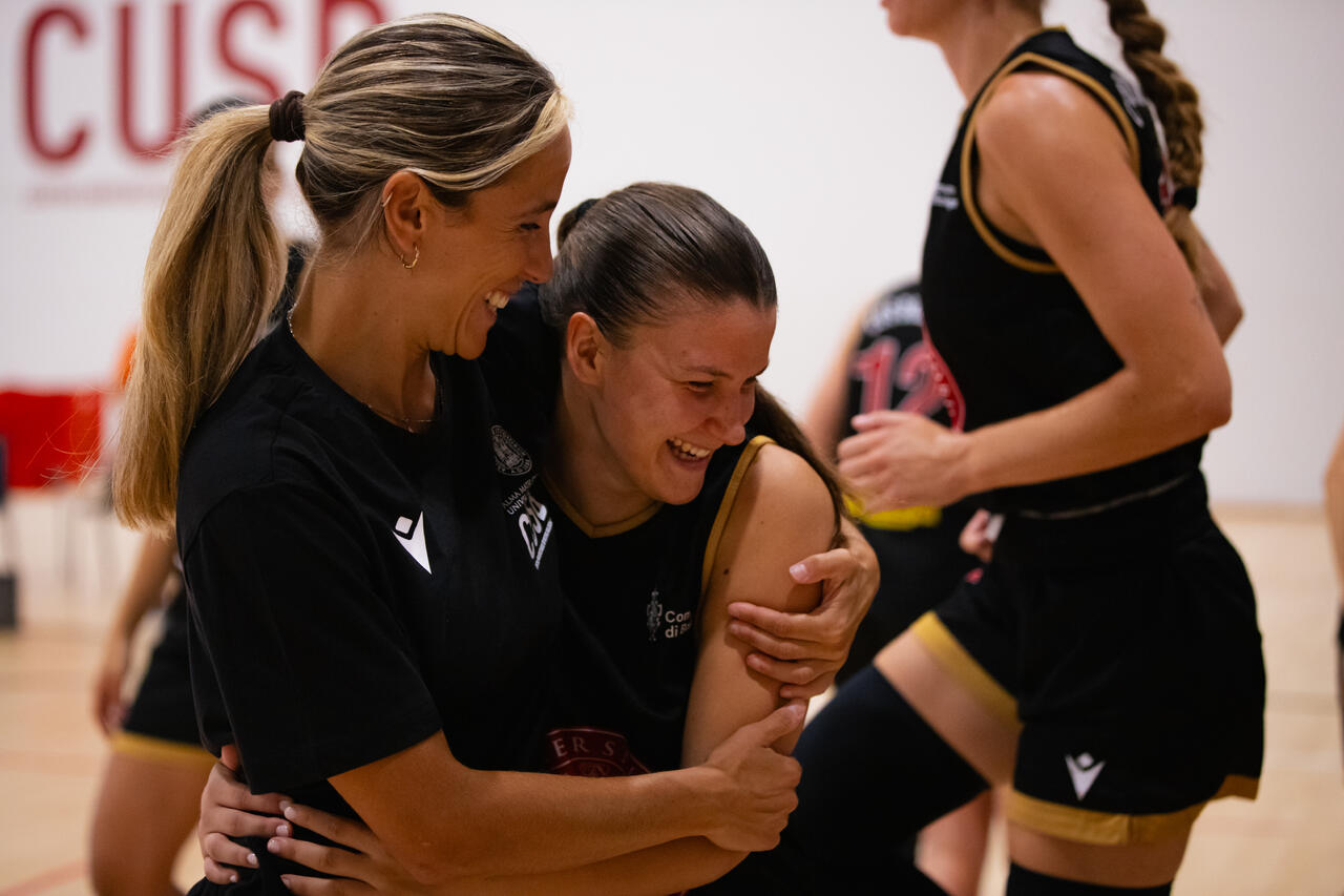 Europei Universitari, vittoria per le ragazze del CUS Bologna