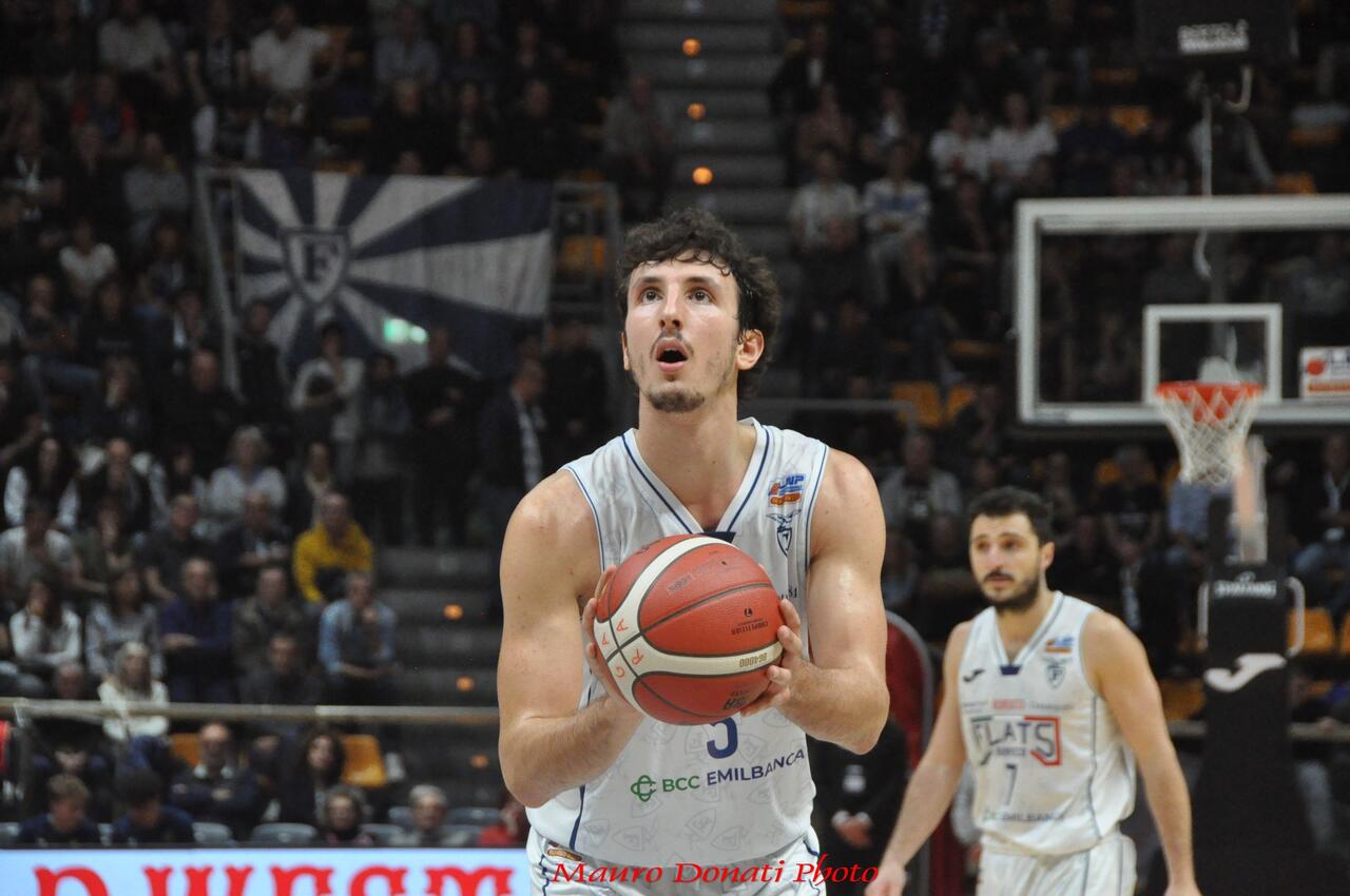 Alvise Sarto, "Ho buone sensazioni, abbiamo tanto margine di miglioramento"