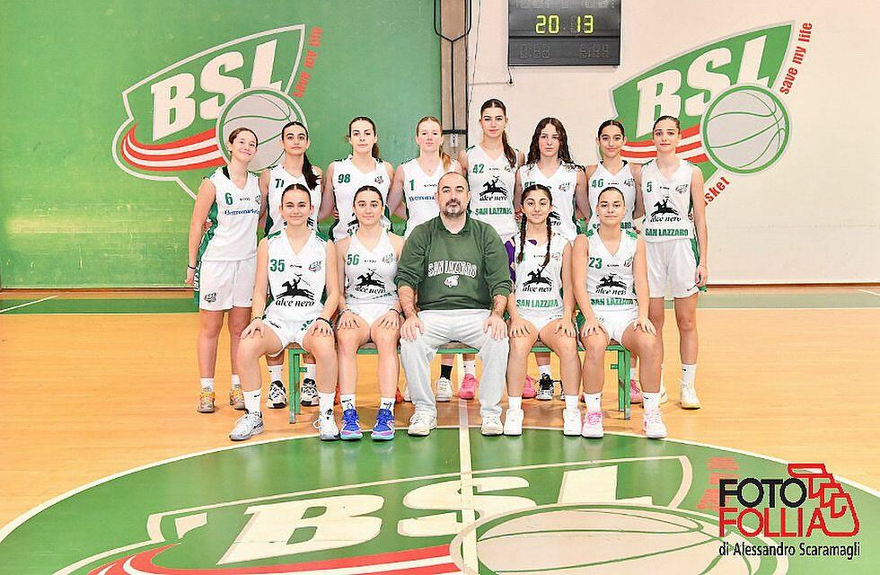 BSL, Under 17 femminile alle Finali Nazionali