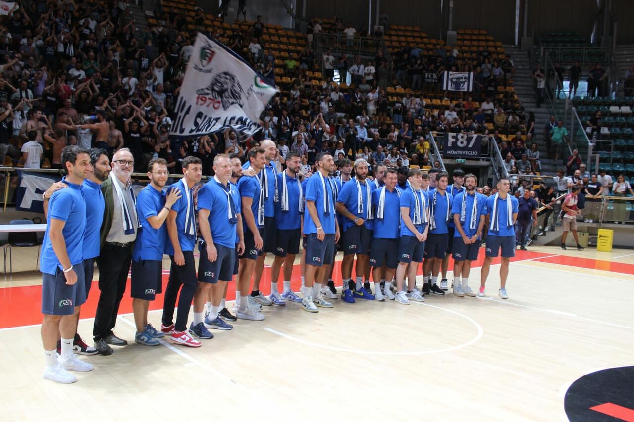 Il saluto della Fortitudo ai tifosi, il video integrale