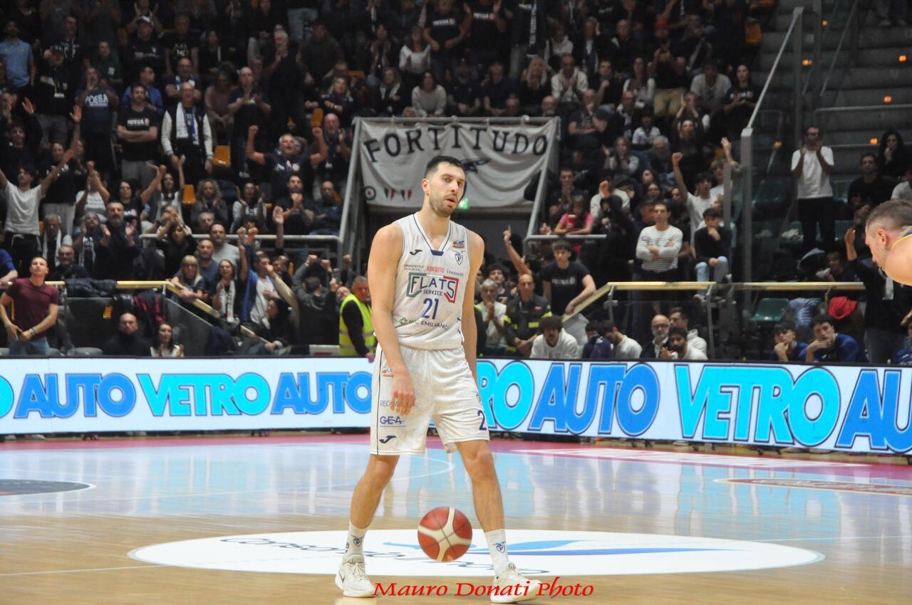 Fantinelli, "De Vico ci darà una grossa mano, speriamo ci aiuti a fare il salto di qualità"