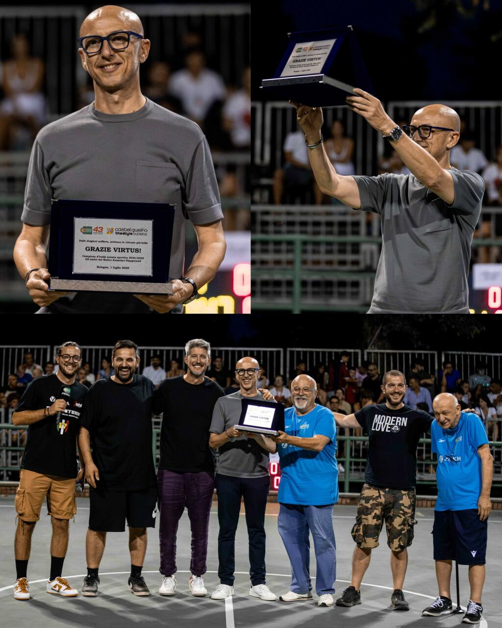 Ronci: è stato uno scudetto di voglia, ci siamo presi una bella rivincita sportiva