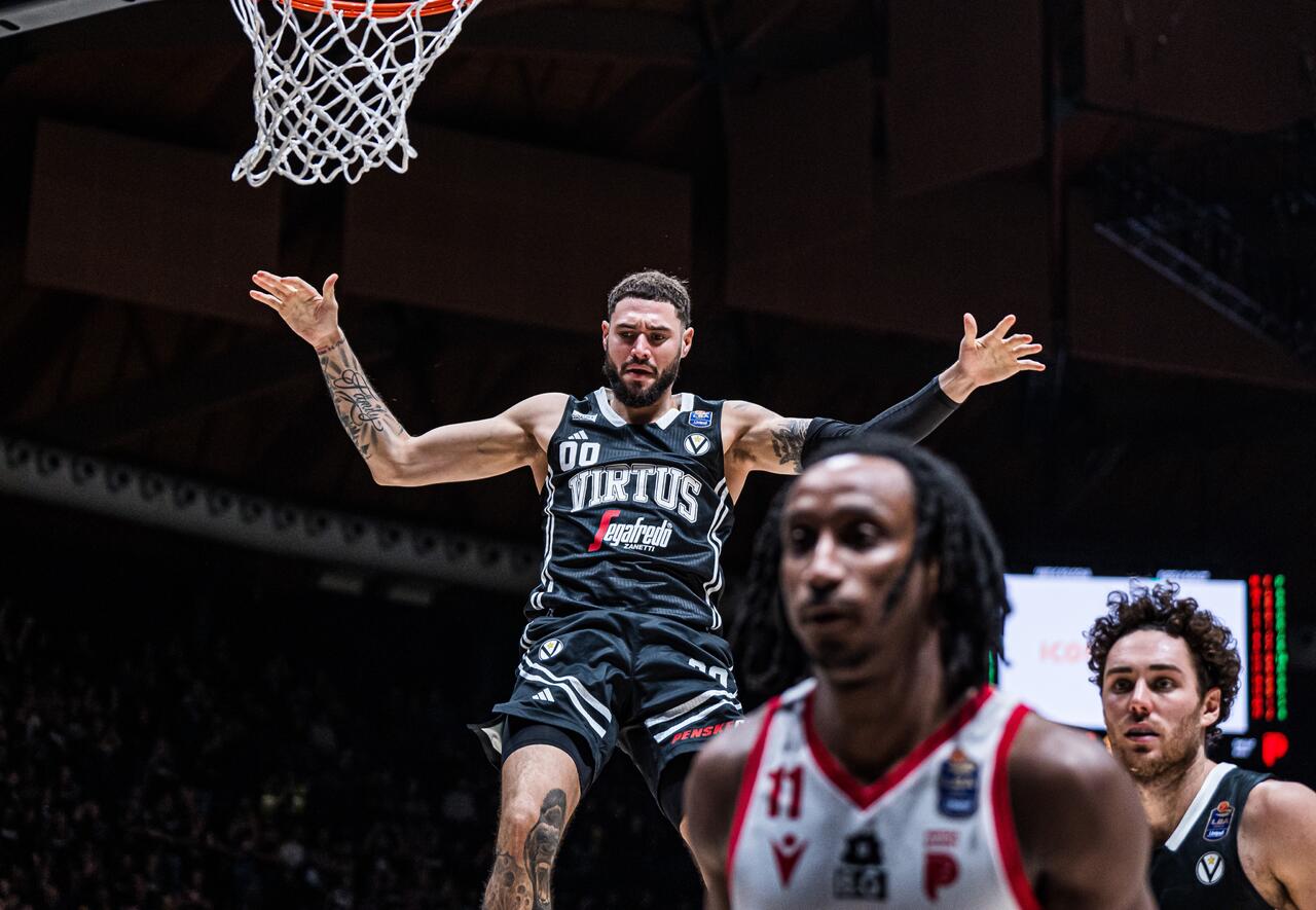 La Virtus batte Pistoia: 84-68
