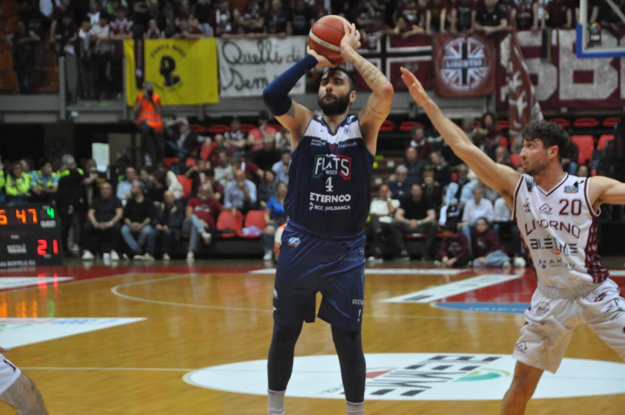 Aradori, "La Fortitudo ha fatto altre scelte, ma resterà per sempre casa mia"