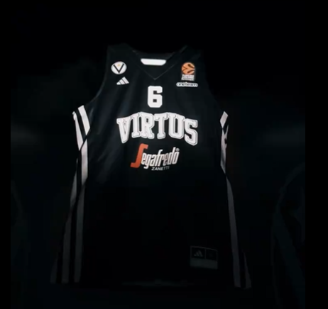 Virtus, le nuove divise Adidas 2024-25