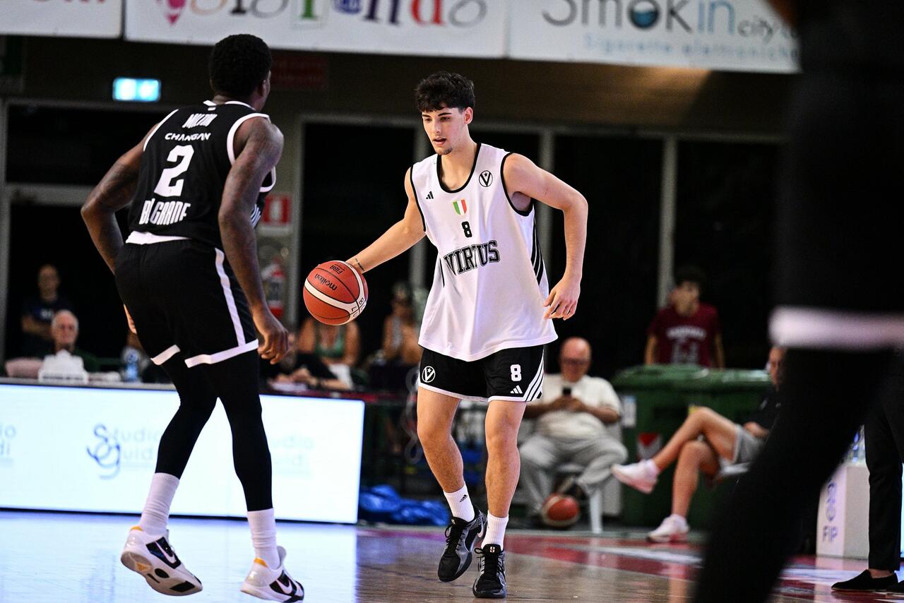 Trofeo Lovari, il Partizan batte la Virtus 99-70