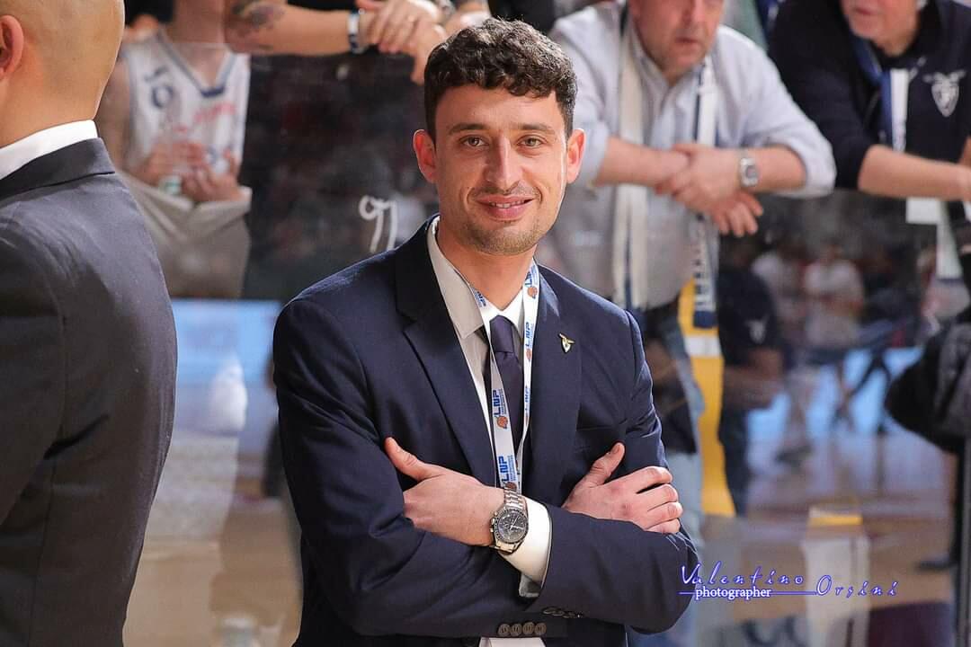 Fortitudo, il saluto di Nicolò Basciano