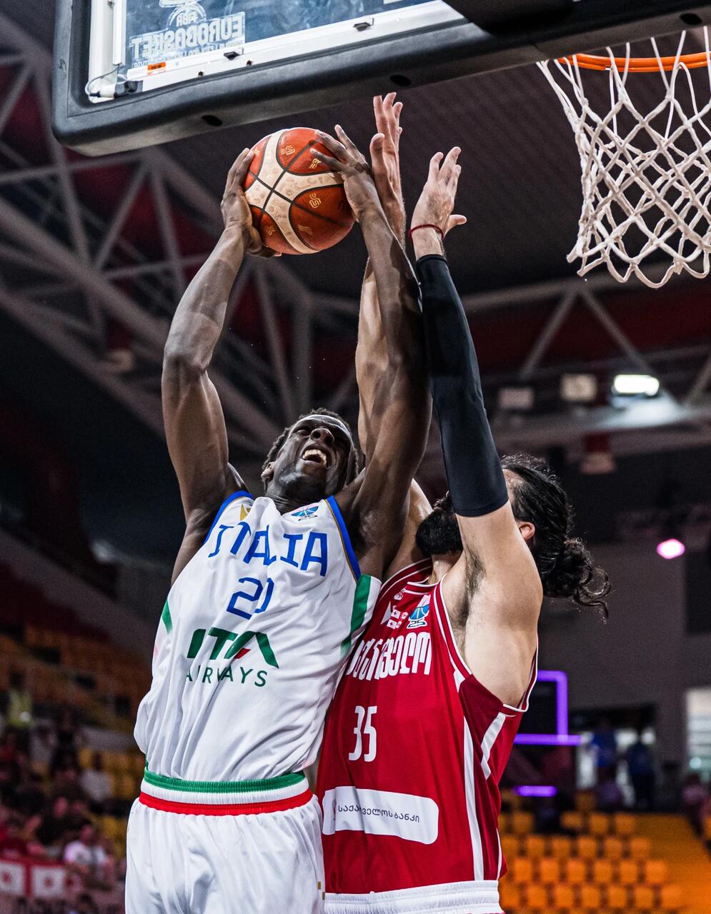 Eurobasket: l'Italia batte la Georgia 78-62