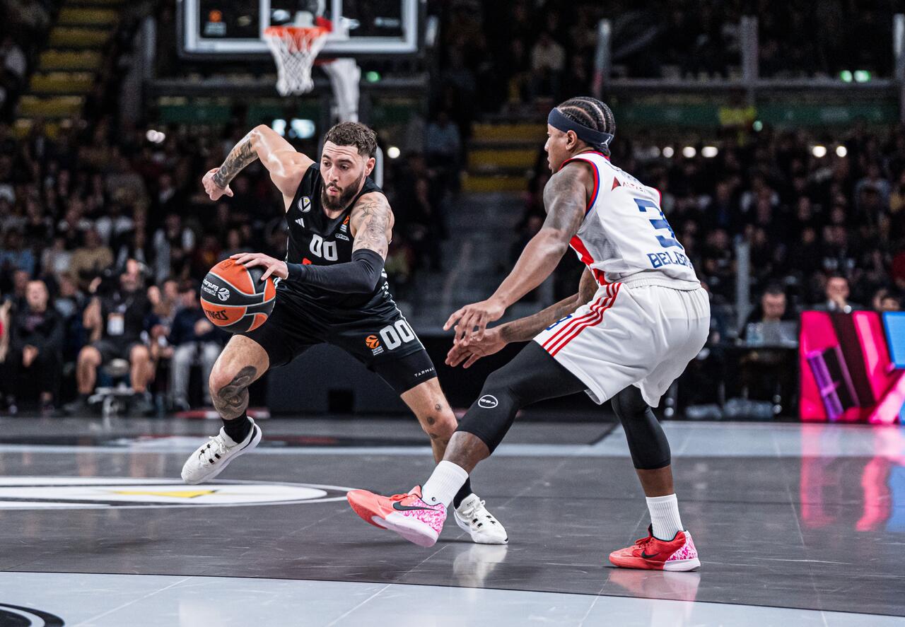 La Virtus ancora sconfitta: vince la Stella Rossa 87-94