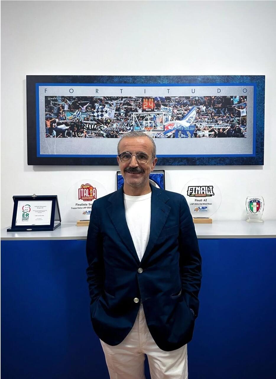Carlo Diana, "Stiamo cercando un main sponsor da 500mila euro a stagione"