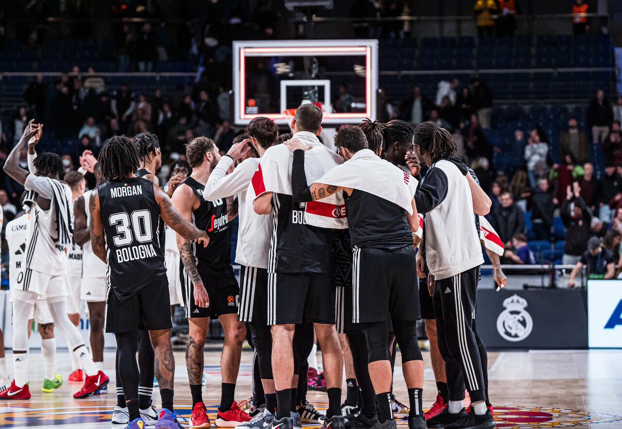 Gli highlights di Real Madrid - Virtus Segafredo Bologna