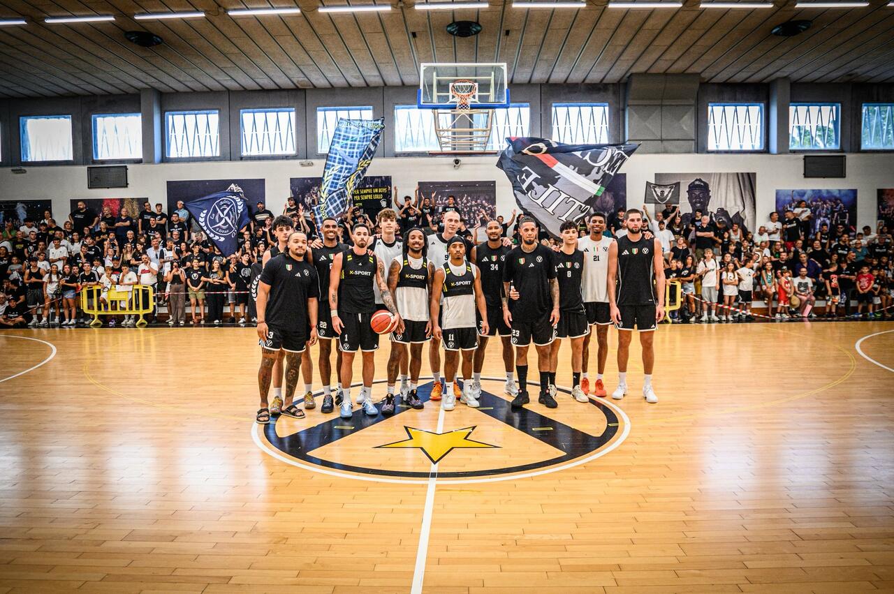 Oggi la presentazione della Virtus
