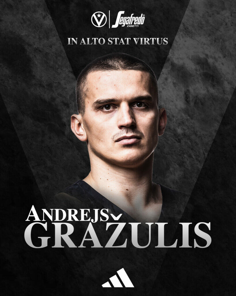 Venerdì 13 settembre la presentazione ufficiale di Andrejs Gražulis