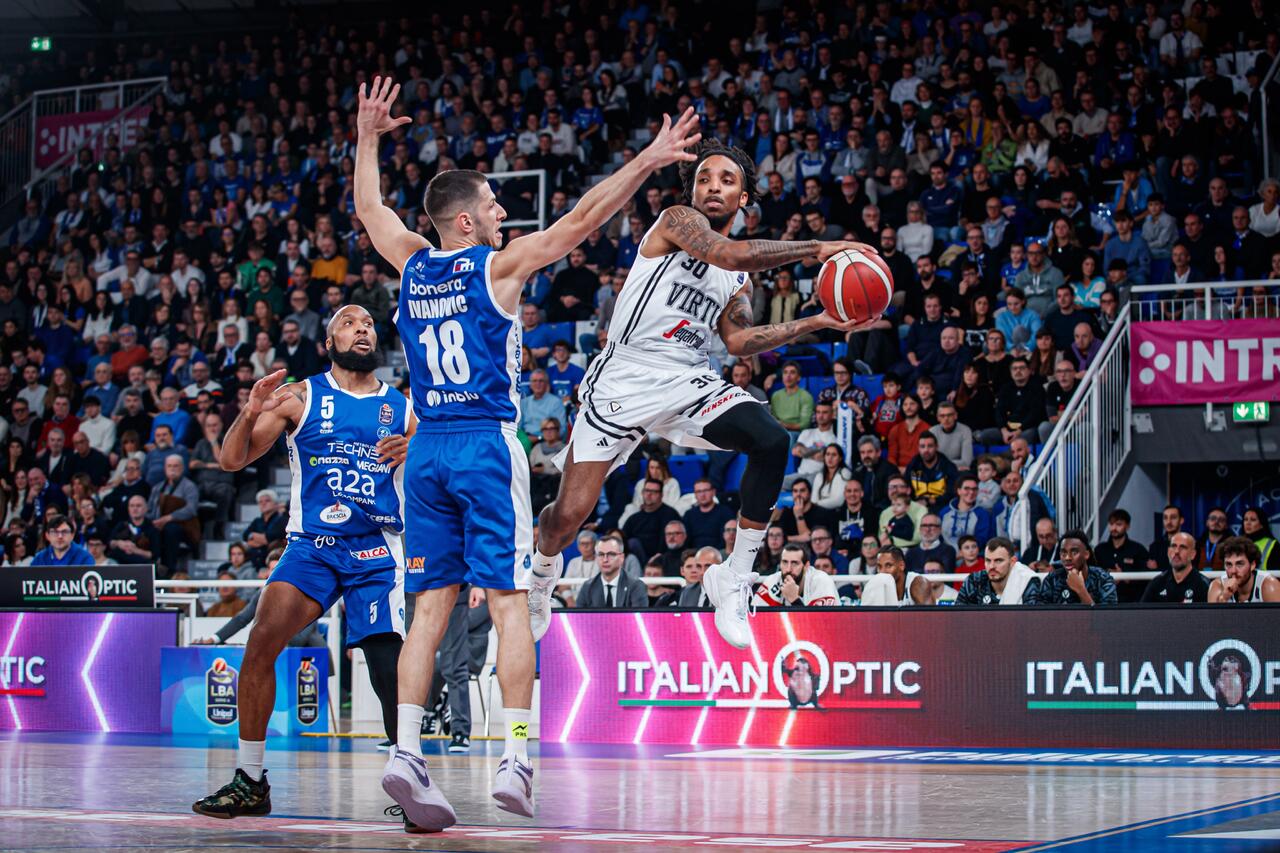 Gli highlights di Germani Brescia - Virtus Segafredo Bologna