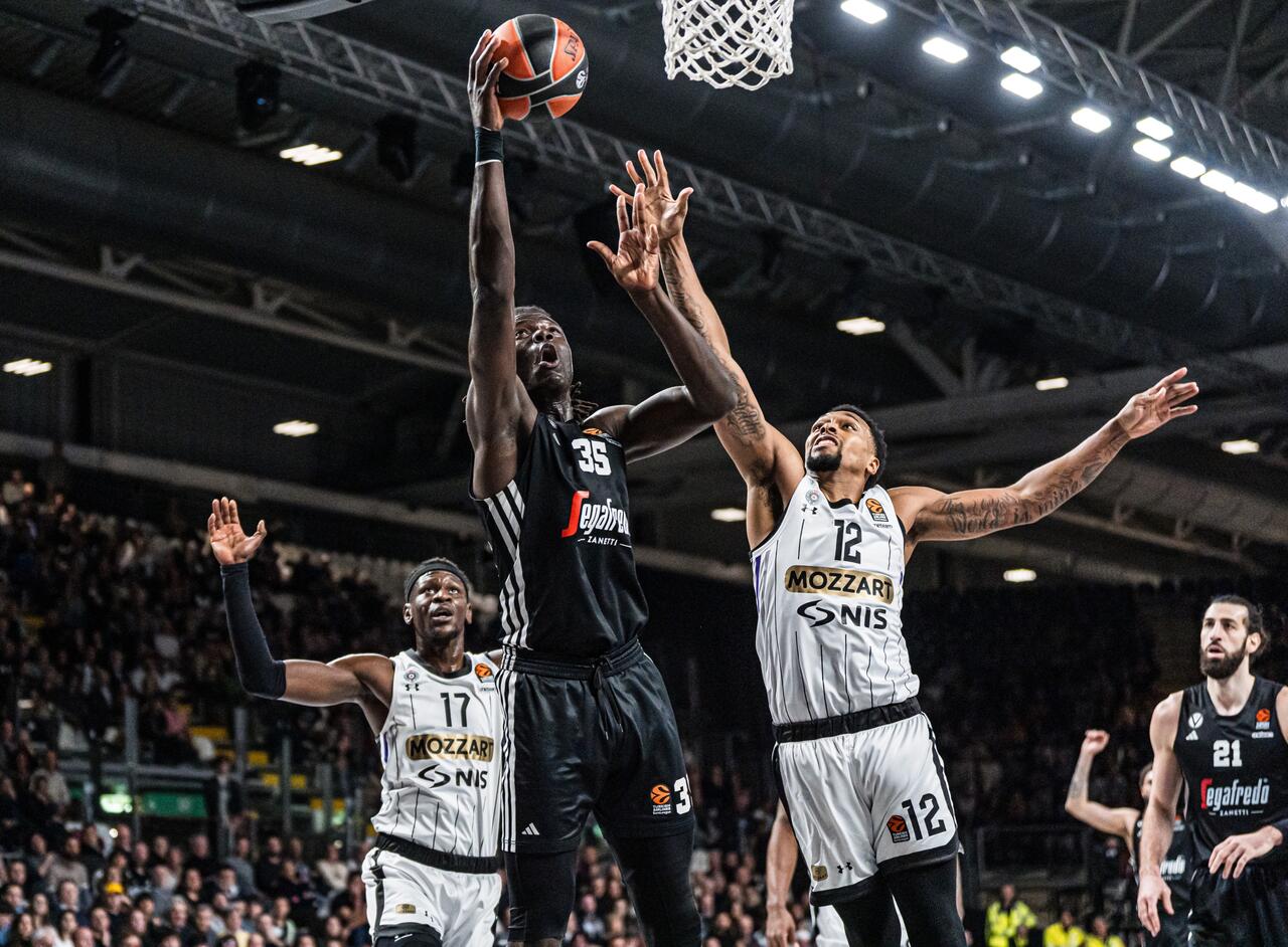 Gli highlights di Virtus Segafredo Bologna - Partizan Belgrado