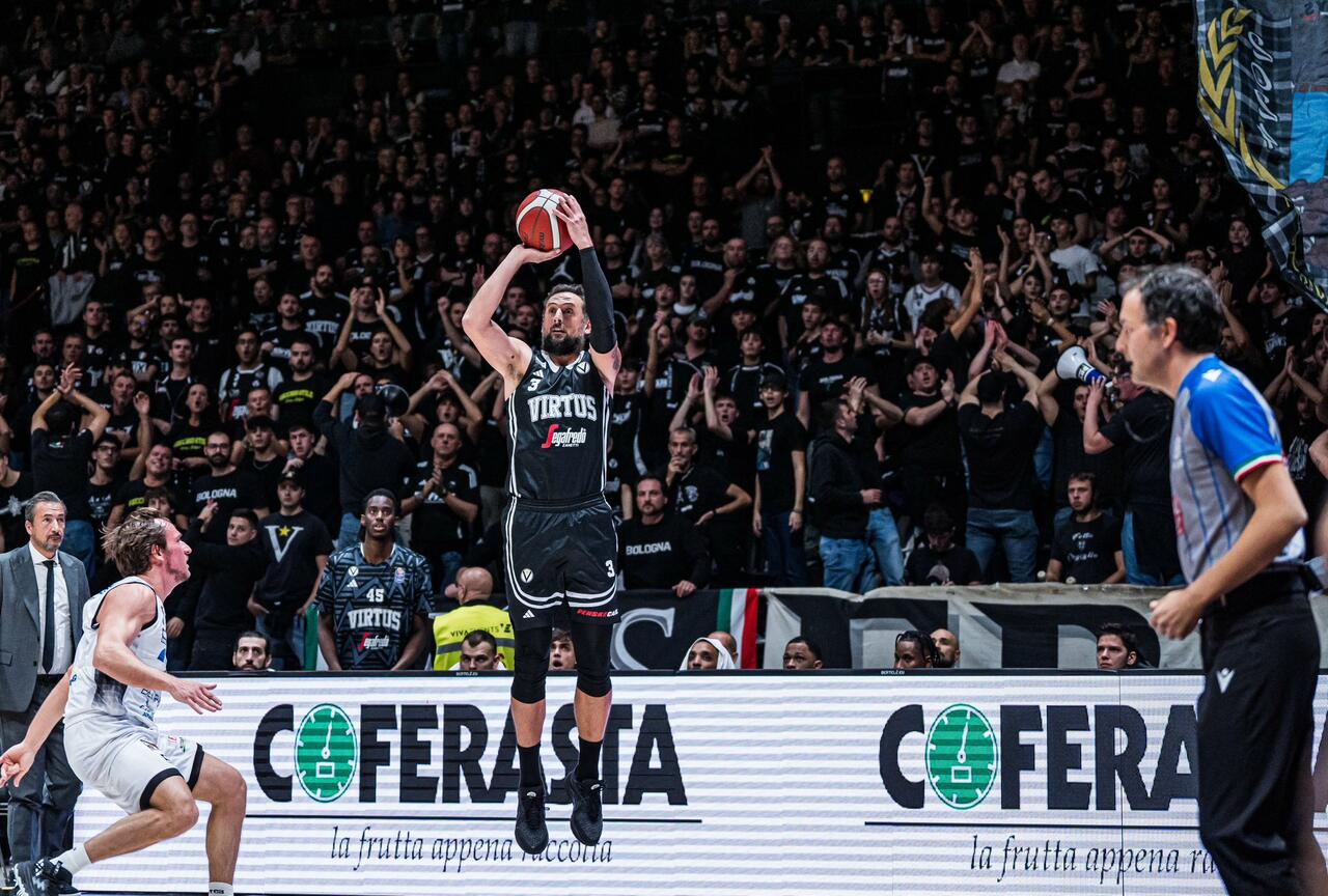 La Virtus domani contro il Maccabi