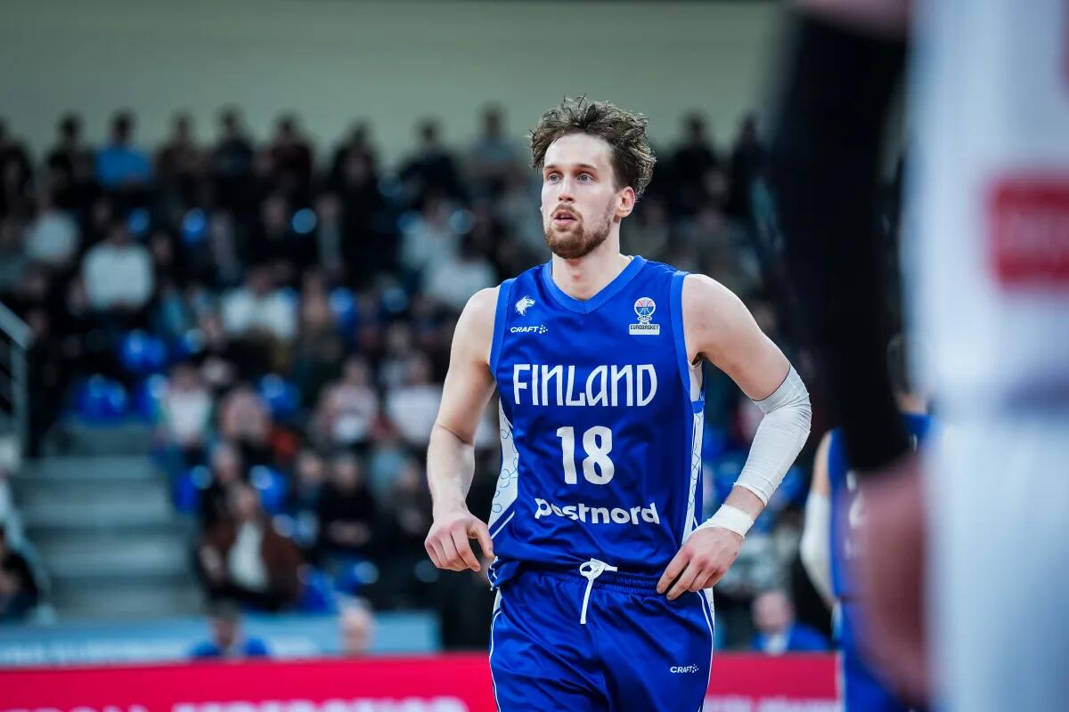 Encestando: Fenerbahce in vantaggio per Jantunen