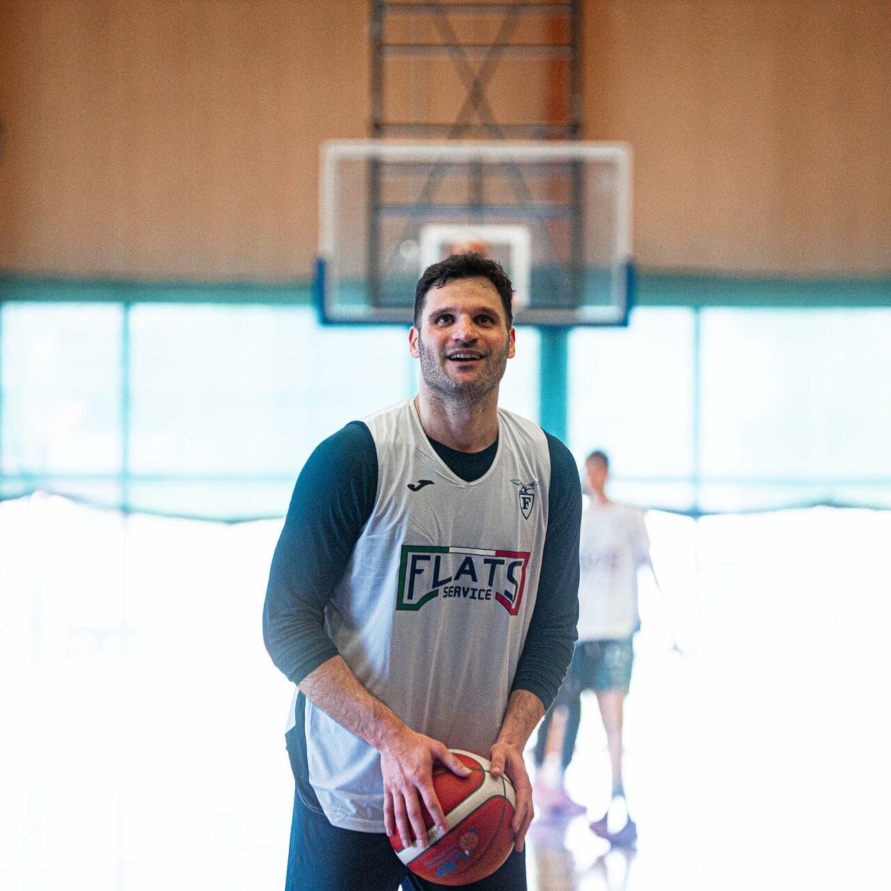 Marco Giuri si allena con Nardò