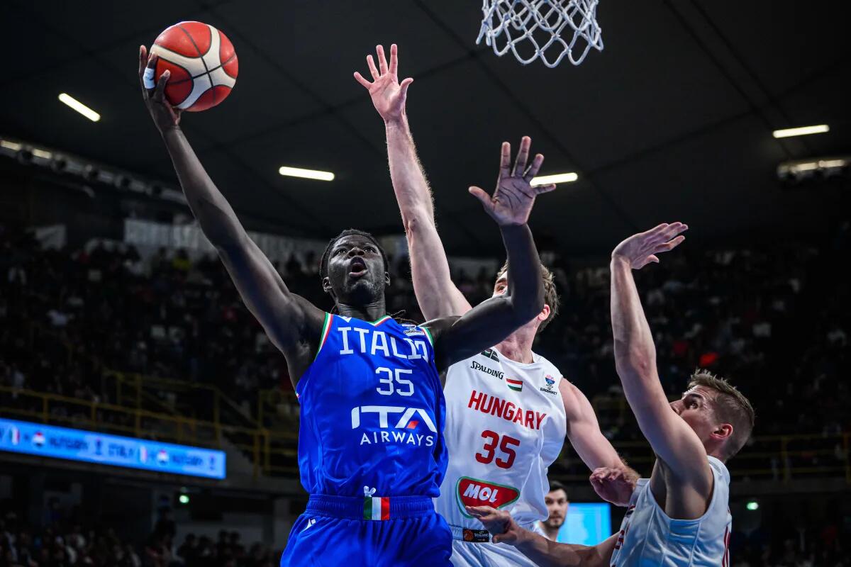 Italia sconfitta dall'Ungheria a Reggio Calabria