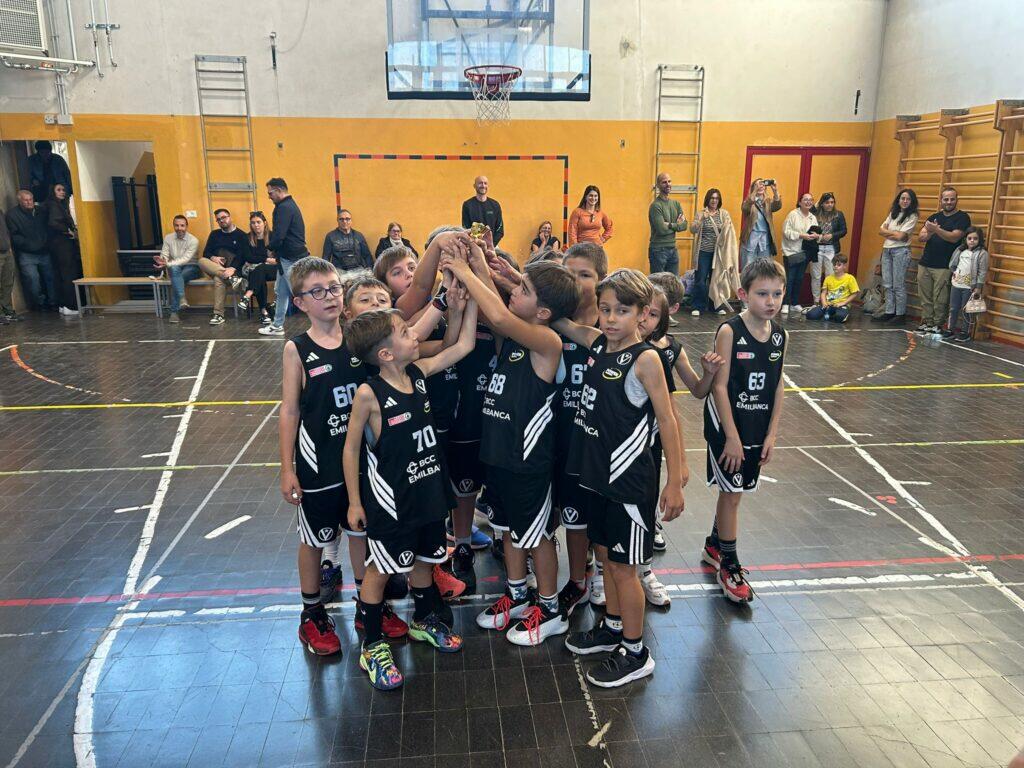 E' iniziata la stagione del minibasket Virtus