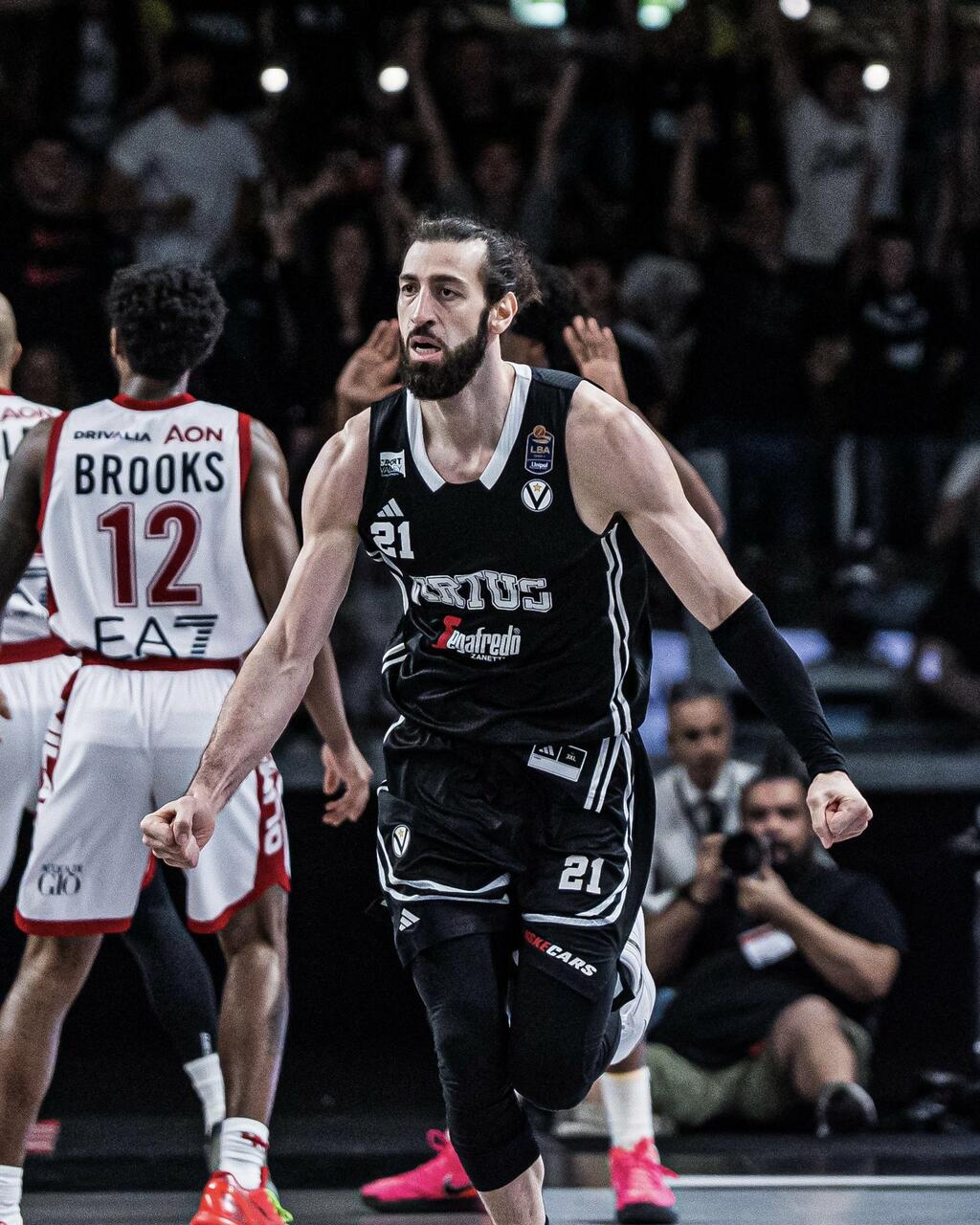 Virtus, la serie tra gara 1 e gara 2
